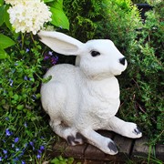 Фигура садовая Заяц ушастый полистоун F07429 - фото 57613