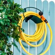 Кронштейн для хранения шланга садового металлический 802-011Gr - фото 57628