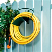 Кронштейн для хранения шланга садового металлический 802-011Gr - фото 57629