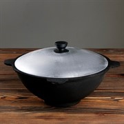 Казан чугунный узбекский 16л - фото 57658