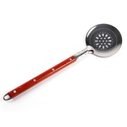 Шумовка 40см из нержавеющей стали - фото 57661