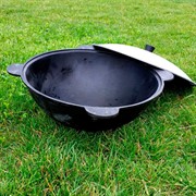 Казан чугунный узбекский 10л - фото 57672