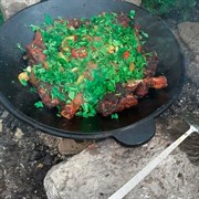 Садж чугунный 45см - фото 57677