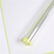 Пленка 58*58 с каймой желтый 20листов - фото 57708