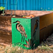 Кронштейн угловой для высоких грядок зелёный Аист 801-012Z - фото 57709