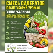 Сидерат Зеленое удобрение 1кг - фото 57828