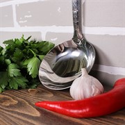 Половник 60см из нержавеющей стали - фото 57848