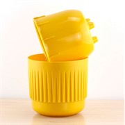 Горшок Бета 4,2л медовый с вкладышем - фото 57877