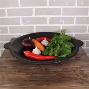 Садж чугунный 40см - фото 57884