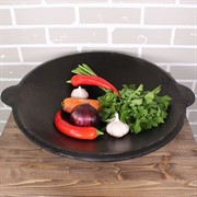 Садж чугунный 45см - фото 57910