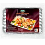 Формы алюмин. Пикничок 34*23см для гриля 3шт - фото 57974