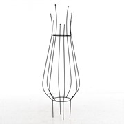 Опора для вьющихся растений Бутон металлическая 58-959B - фото 57996