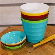 Горшок Лаура 0,7л белый - фото 58058