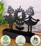 Подставка для спиралей от комаров декоративная 704-003 - фото 58092