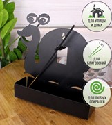 Подставка для спиралей от комаров декоративная 704-007 - фото 58096