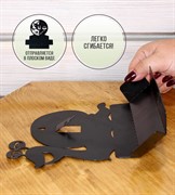 Подставка для спиралей от комаров декоративная 704-007 - фото 58097