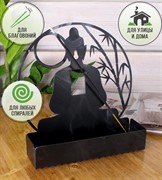 Подставка для спиралей от комаров декоративная 704-001 - фото 58098