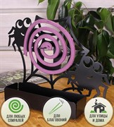 Подставка для спиралей от комаров декоративная 704-004 - фото 58100