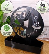 Подставка для спиралей от комаров декоративная 704-005 - фото 58102