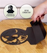 Подставка для спиралей от комаров декоративная 704-005 - фото 58103