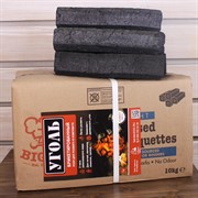 Уголь брикетированный 10кг - фото 58136