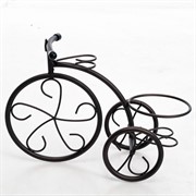 Подставка для цветов на подоконник Велосипед 41-042Br - фото 58224