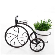 Подставка для цветов на подоконник Велосипед 41-042Br - фото 58225