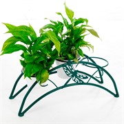 Подставка для цветов на подоконник Стрекоза под 3 кашпо 41-953Gr - фото 58233