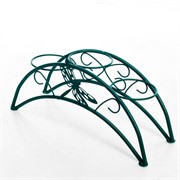 Подставка для цветов на подоконник Стрекоза под 3 кашпо 41-953Gr - фото 58234