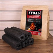 Уголь брикетированный 3кг - фото 58235