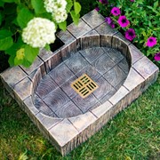 Поддон для умывальника U09049-Palis - фото 58237