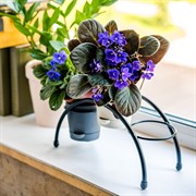 Подставка для цветов на подоконник Арка под 3 кашпо 41-001B - фото 58242