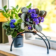 Подставка для цветов на подоконник Арка под 3 кашпо 41-001B - фото 58243