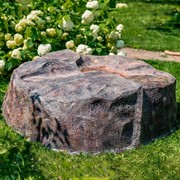 Крышка люка для септика Камень большой U08026 - фото 58247