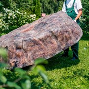 Крышка люка для септика Камень большой U08026 - фото 58248