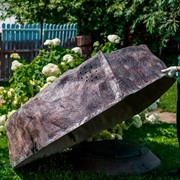 Крышка люка для септика Камень большой U08026 - фото 58249