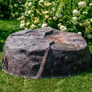 Крышка люка для септика Камень большой U08026 - фото 58250