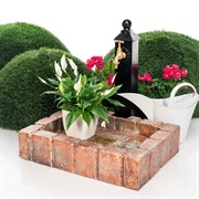 Умывальник колонка садовая с поддоном под камень U09159 - фото 58272