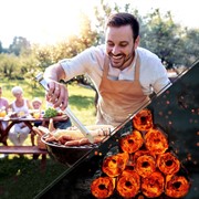 Уголь брикетированный 3кг - фото 58299