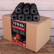 Уголь брикетированный 10кг - фото 58334