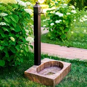 Колонка для сада с поддоном под дерево U09061 - фото 58365 Колонка для сада с поддоном под дерево U09061 - фото 58365