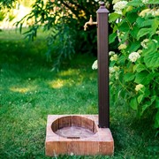 Колонка для сада с поддоном под дерево U09061 - фото 58366 Колонка для сада с поддоном под дерево U09061 - фото 58366