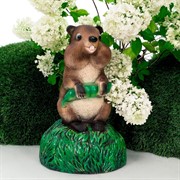 Крышка декоративная для маскировки садовых коммуникаций Хомяк U09181 - фото 58368