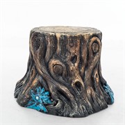 Декоративная накладка для маскировки садовых коммуникаций Пень U09180 - фото 58375