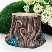 Декоративная накладка для маскировки садовых коммуникаций Пень U09180 - фото 58376