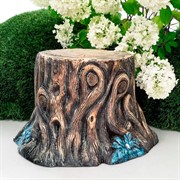 Декоративная накладка для маскировки садовых коммуникаций Пень U09180 - фото 58377