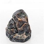 Декоративный камень для маскировки садовых коммуникаций Скала тёмная U09184 - фото 58387