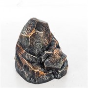 Декоративный камень для маскировки садовых коммуникаций Скала тёмная U09184 - фото 58388