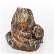 Декоративный камень для маскировки садовых коммуникаций Скала тёмная U09184 - фото 58390