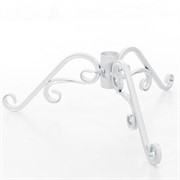 Подставка под новогоднюю ель металлическая серая 200-20Gray - фото 58394